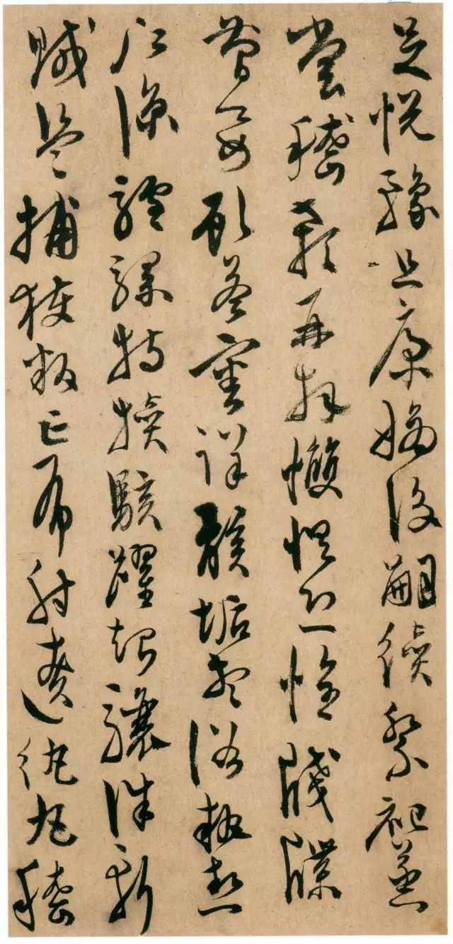 陈淳《草书千字文册》 历代书法 第15张