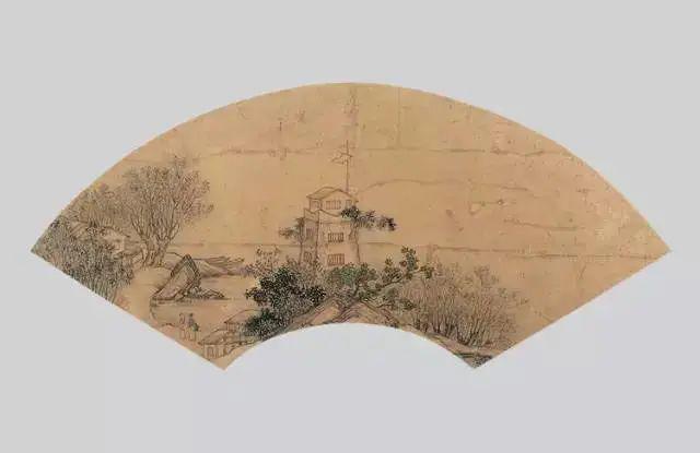 冷枚 精品国画欣赏 历代国画 第21张-墨韵书香 冷枚 精品国画欣赏 历代国画 第21张