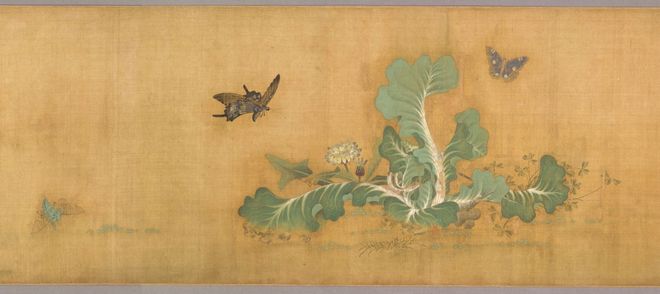 谢楚芳《乾坤生意图巻》 历代国画 第3张-墨韵书香 谢楚芳《乾坤生意图巻》 历代国画 第3张