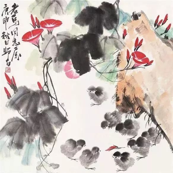 娄师白《牵牛花》 未分类 第27张-墨韵书香 娄师白《牵牛花》 未分类 第27张