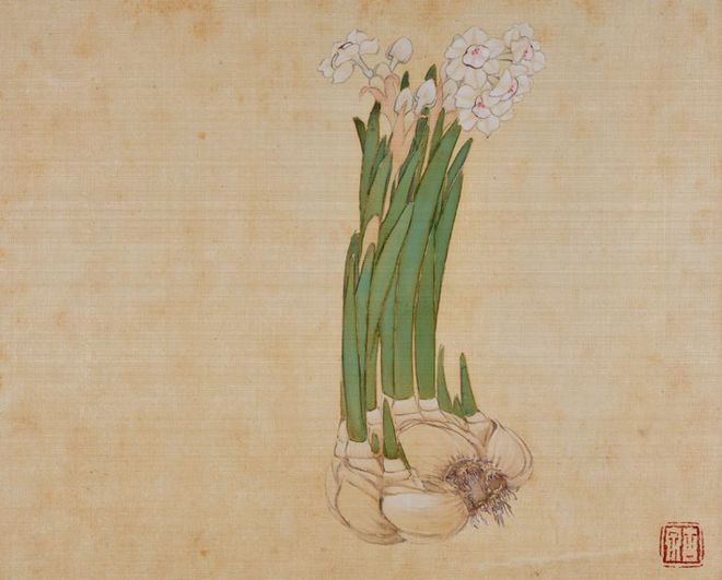 居廉《二十四番花信》 历代国画 第30张