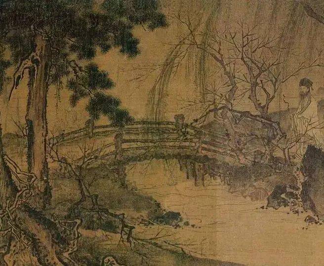 马远《西园雅集图》 历代国画 第6张
