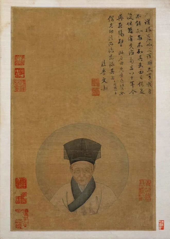 沈周《两江名胜图册》 历代国画 第1张