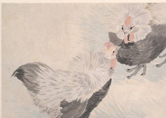 任颐《花鸟册页》 历代国画 第8张