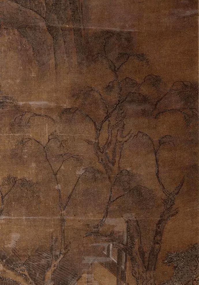 杨叔谦《荷亭消暑图》 历代国画 第3张