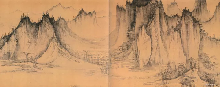许道宁《渔父图》卷 历代国画 第2张-墨韵书香 许道宁《渔父图》卷 历代国画 第2张