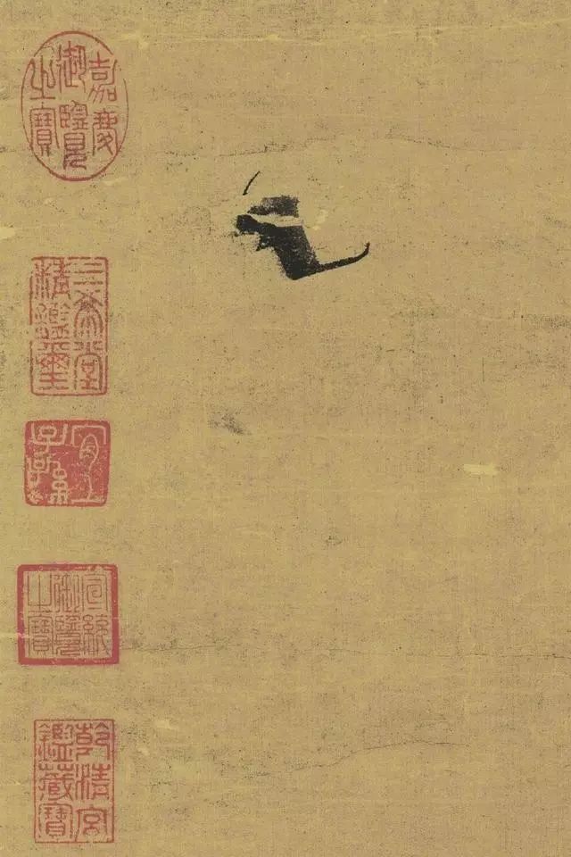 张路《老子骑牛》 历代国画 第9张
