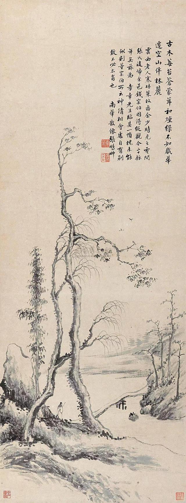 张鹏翀山水画赏析 历代国画 第18张
