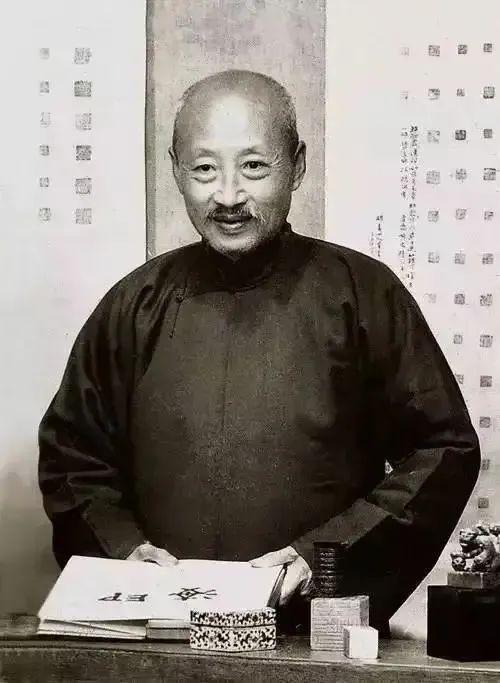 王福庵《临韩仁铭》 历代书法 第1张