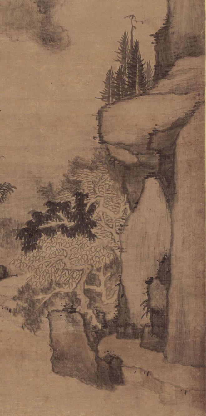 戴本孝《白龙潭图》 历代国画 第2张