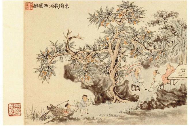 华喦《写生册》 历代国画 第6张
