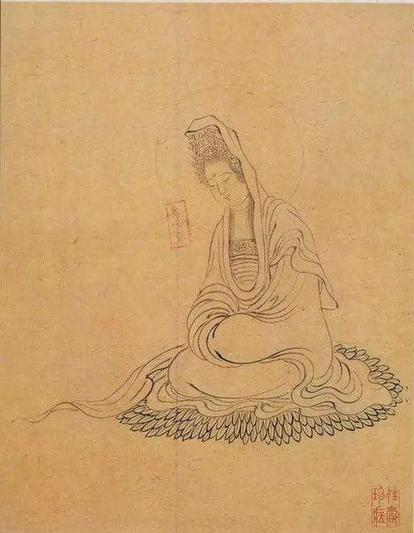 赵孟頫《心经》 历代书法 第1张-墨韵书香 赵孟頫《心经》 历代书法 第1张