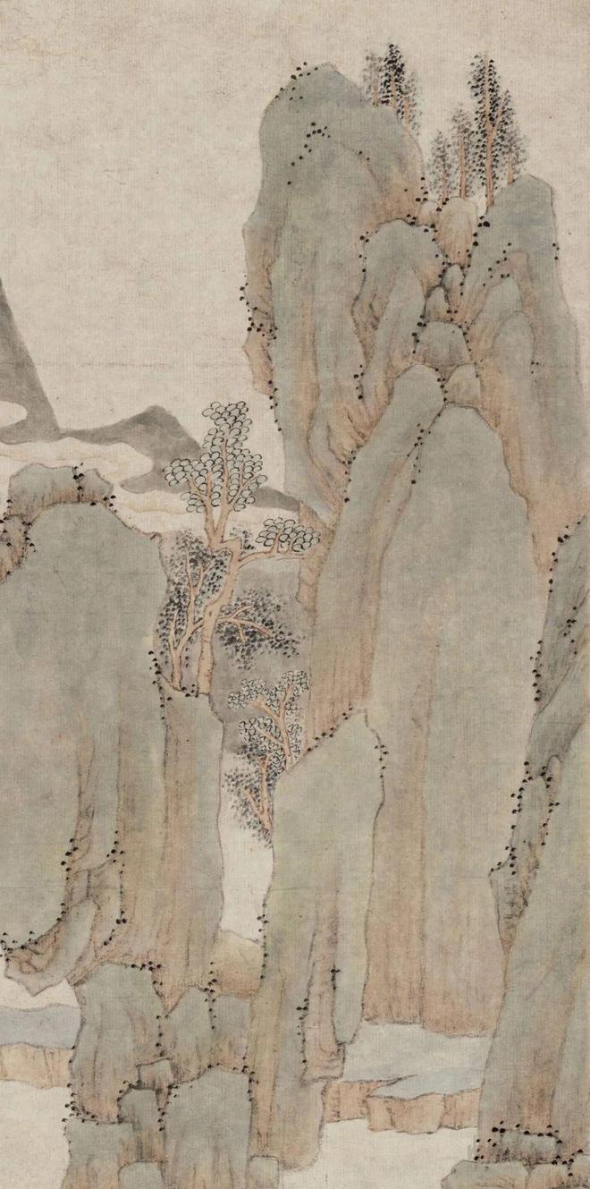 孙逸《溪桥觅句图》 历代国画 第4张-墨韵书香 孙逸《溪桥觅句图》 历代国画 第4张
