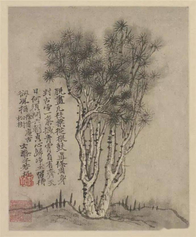 石涛《忆金陵》册页 历代国画 第6张