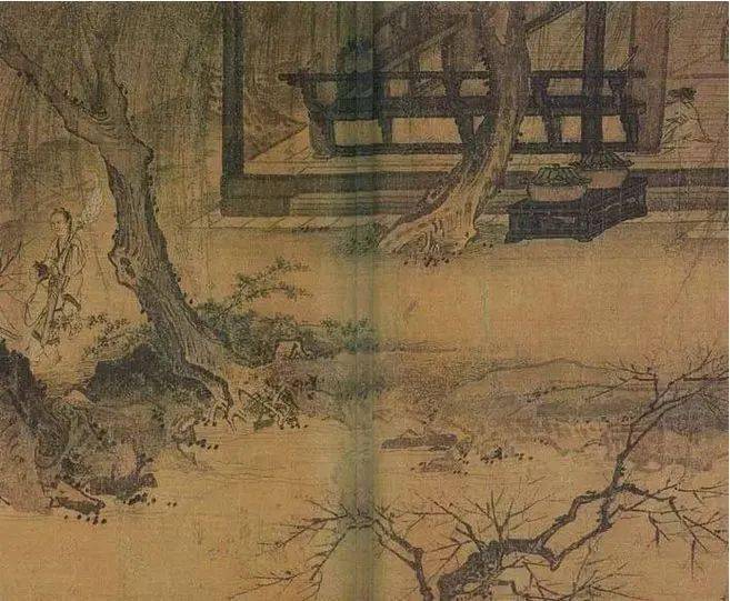 马远《西园雅集图》 历代国画 第7张