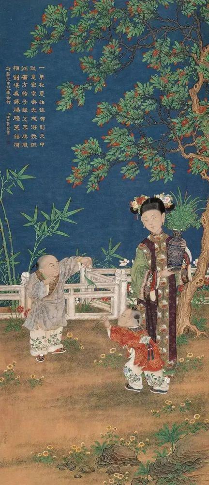 冷枚 精品国画欣赏 历代国画 第8张-墨韵书香 冷枚 精品国画欣赏 历代国画 第8张