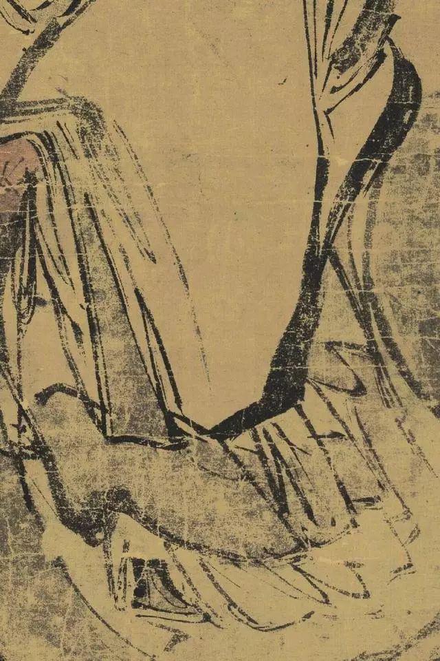 张路《老子骑牛》 历代国画 第4张