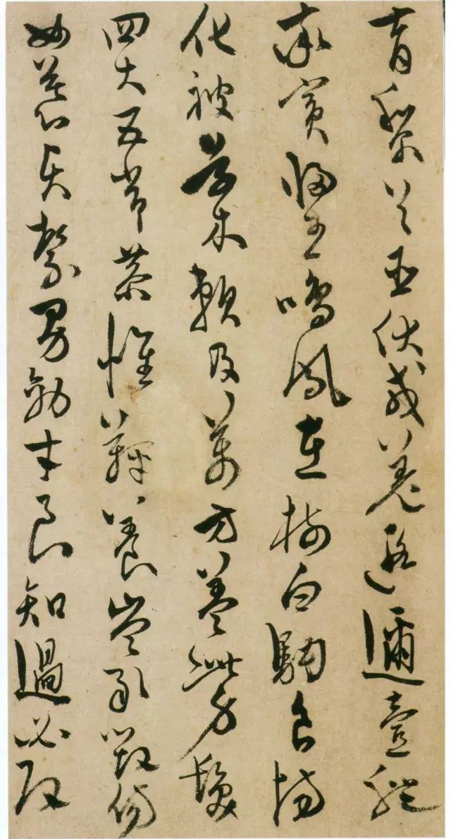 陈淳《草书千字文册》 历代书法 第3张