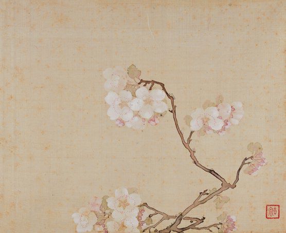 居廉《二十四番花信》 历代国画 第43张