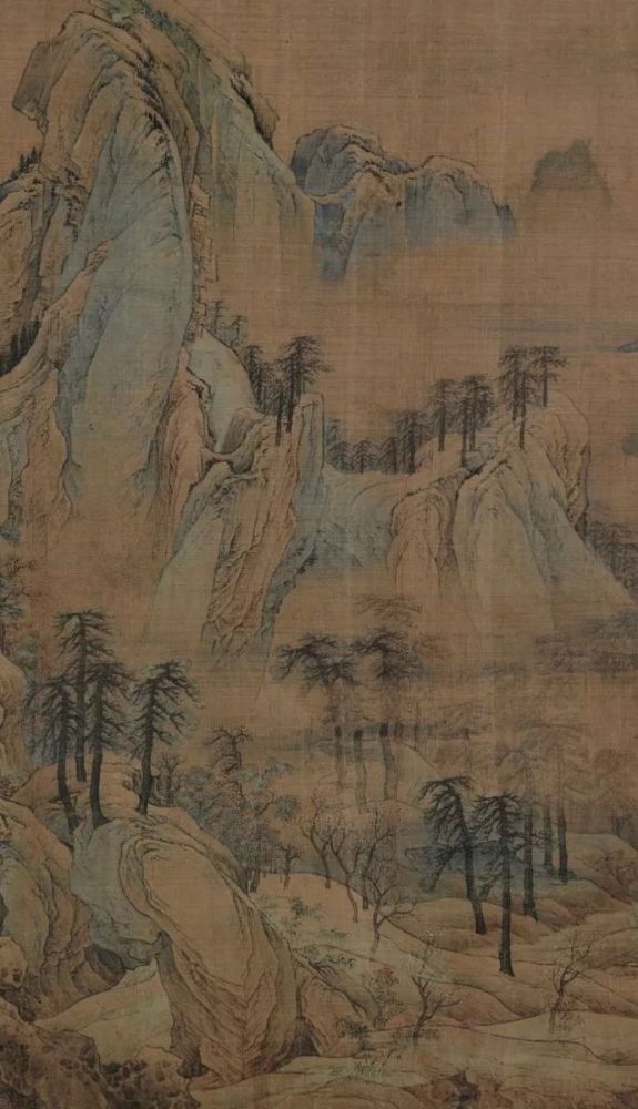赵伯驹《江山秋色图》卷 历代国画 第4张-墨韵书香 赵伯驹《江山秋色图》卷 历代国画 第4张