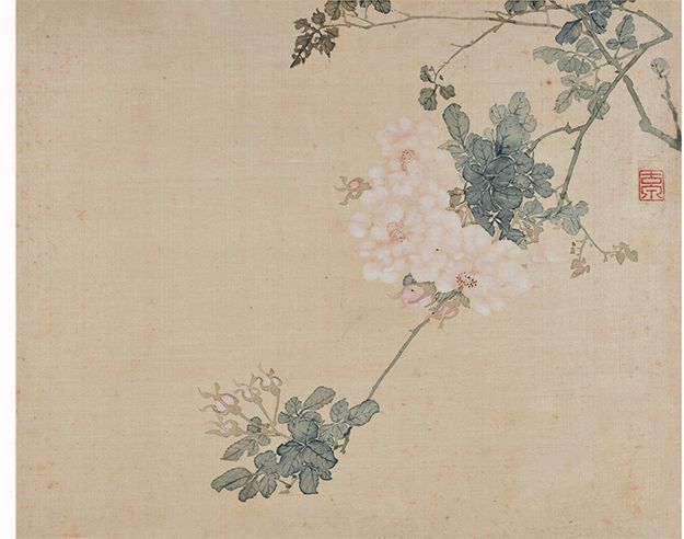 居廉《二十四番花信》 历代国画 第22张