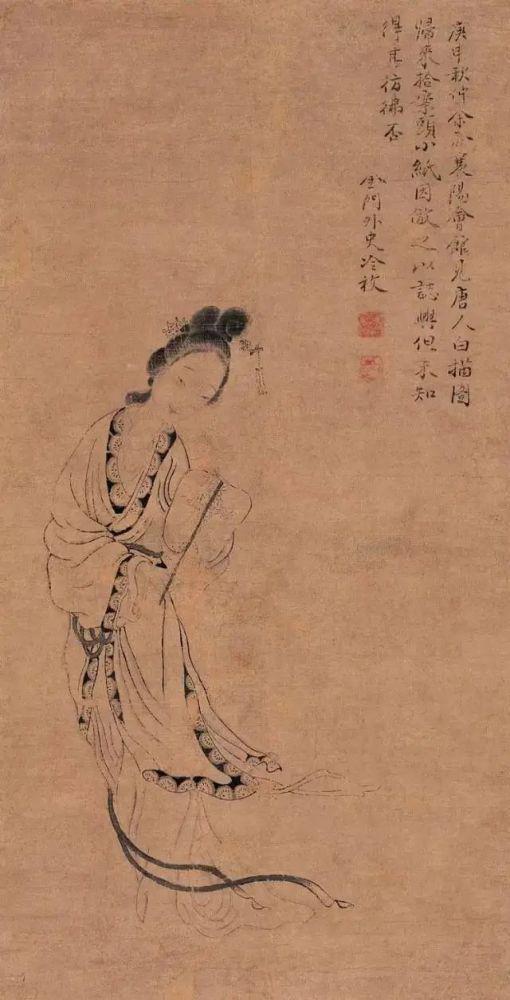 冷枚 精品国画欣赏 历代国画 第19张-墨韵书香 冷枚 精品国画欣赏 历代国画 第19张