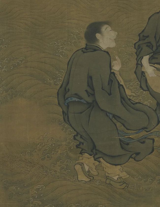 商喜《四仙拱寿图》 历代国画 第5张