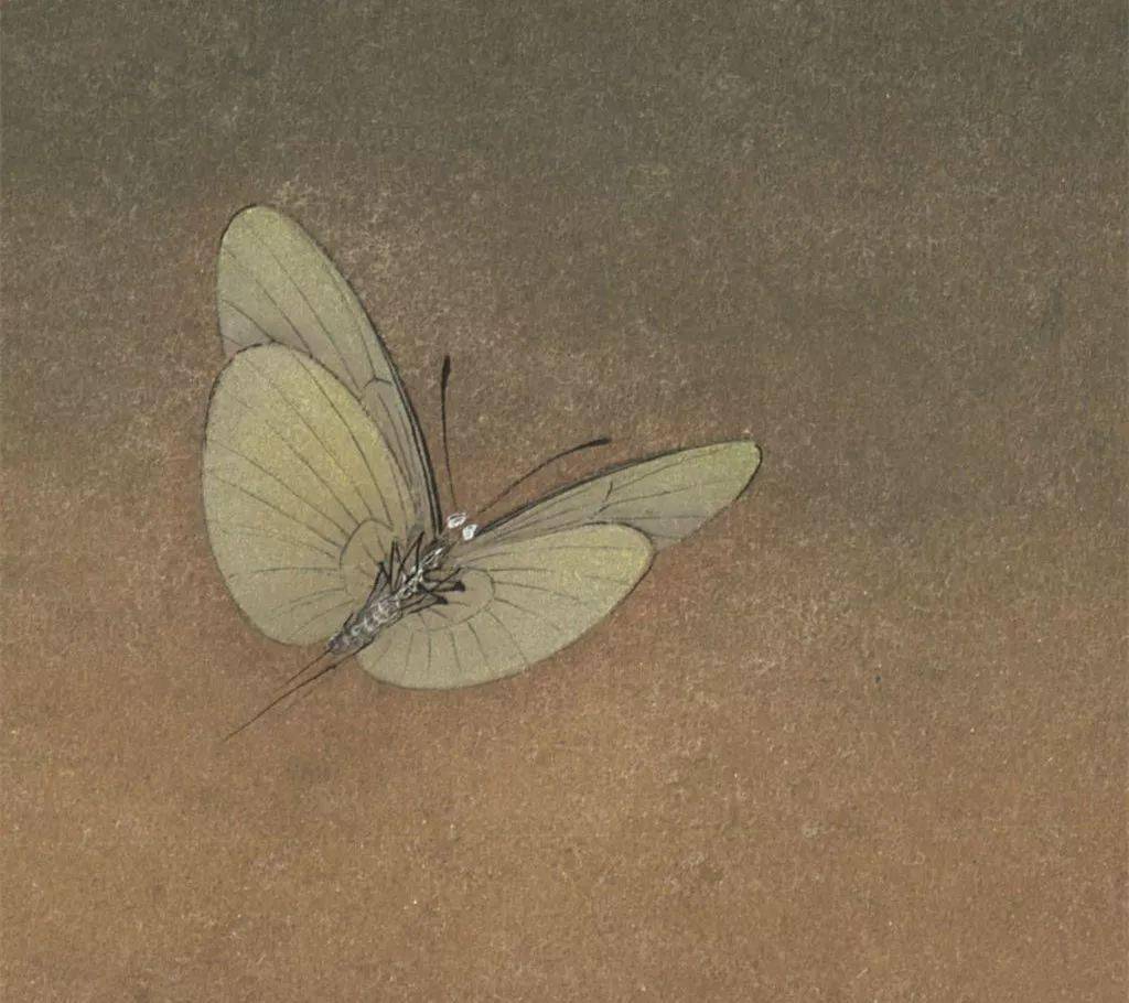 许迪《野蔬草虫》 历代国画 第4张