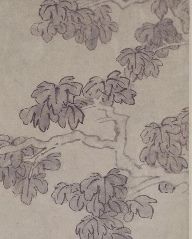 唐寅《桐阴清梦图》 历代国画 第2张