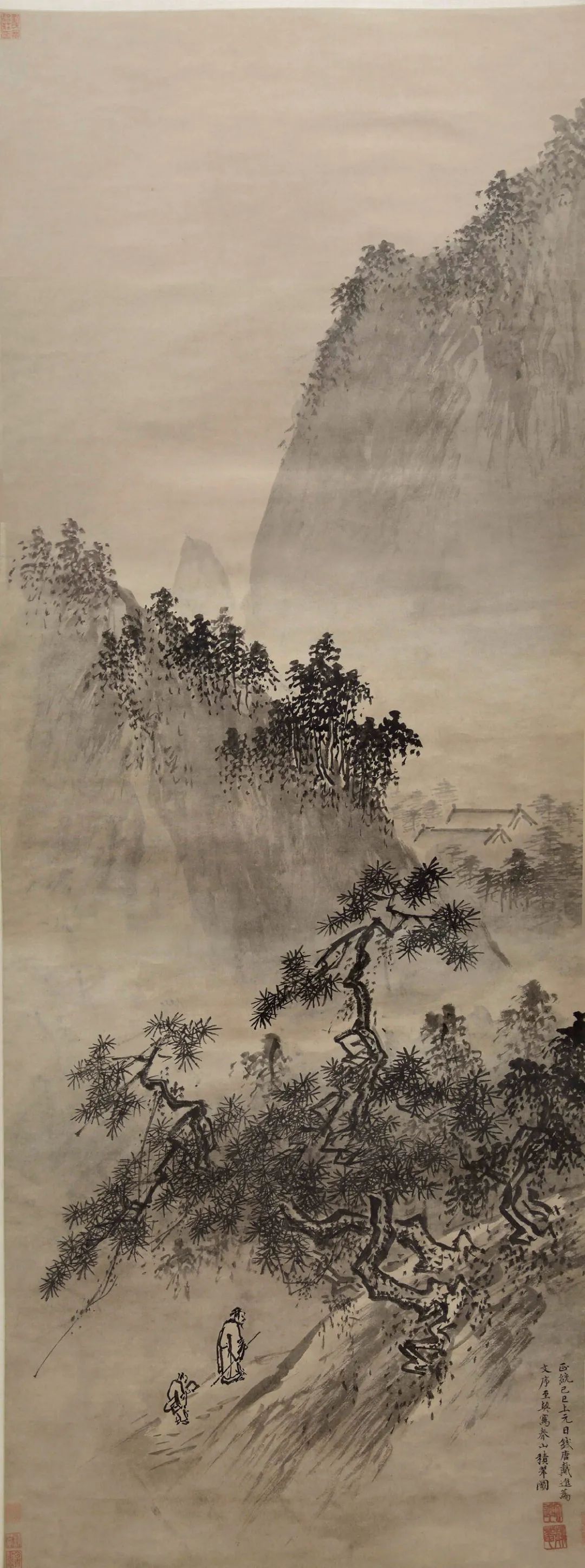 戴进《春酣图》 历代国画 第2张