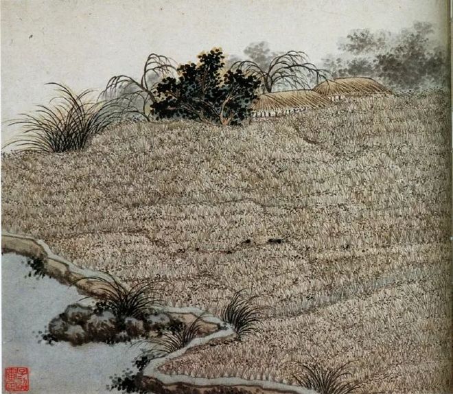 沈周《东庄图册》 历代国画 第7张