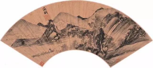 文征明扇面书画 历代书法 第11张