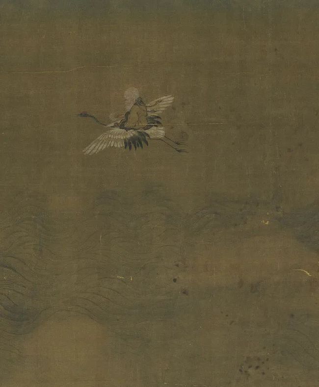 商喜《四仙拱寿图》 历代国画 第6张