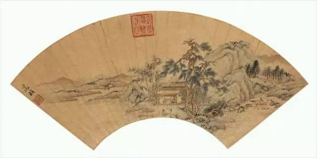 文征明扇面书画 历代书法 第24张