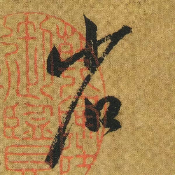 王羲之《游目帖》 历代书法 第4张