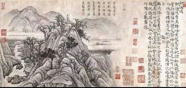 卢鸿《草堂十志图》 历代国画 第7张