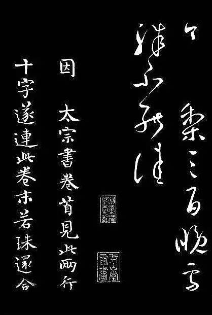 王献之草书《送梨帖》 历代书法 第3张