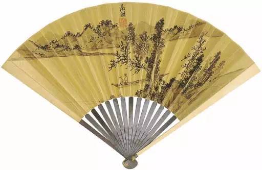 文征明扇面书画 历代书法 第39张