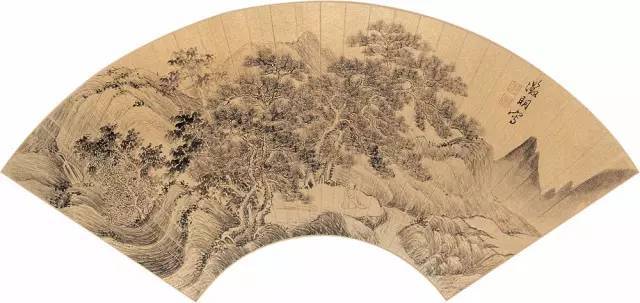 文征明扇面书画 历代书法 第21张