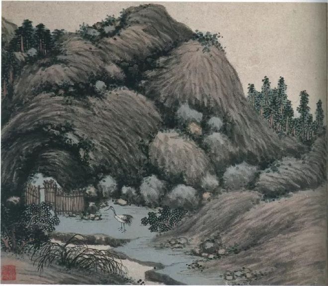 沈周《东庄图册》 历代国画 第6张