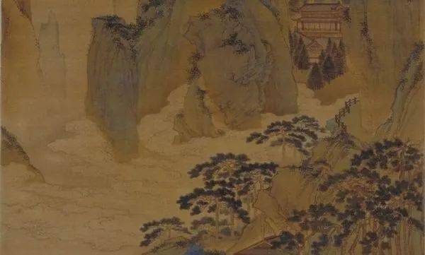 明 仇英《玉洞仙源图》 历代国画 第3张