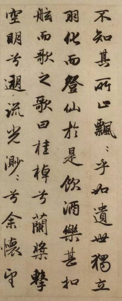 赵孟頫《前后赤壁赋》 历代书法 第4张