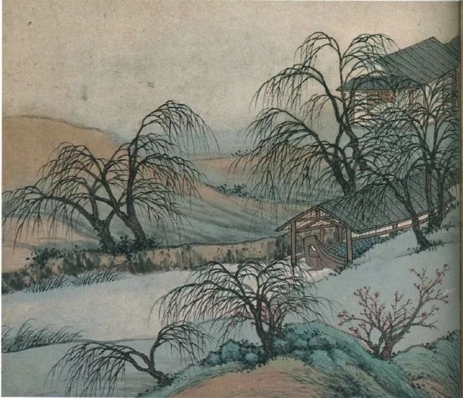 沈周《东庄图册》 历代国画 第5张