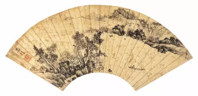 文征明扇面书画 历代书法 第18张