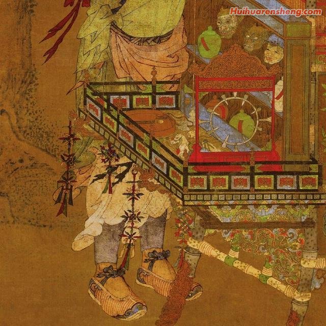 计盛 《货郎图》 历代国画 第5张