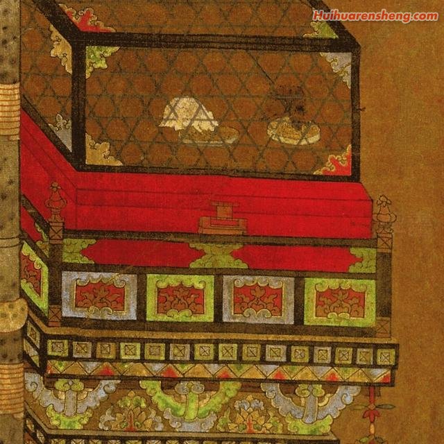 计盛 《货郎图》 历代国画 第9张