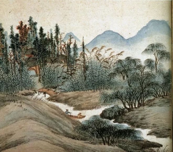 沈周《东庄图册》 历代国画 第15张