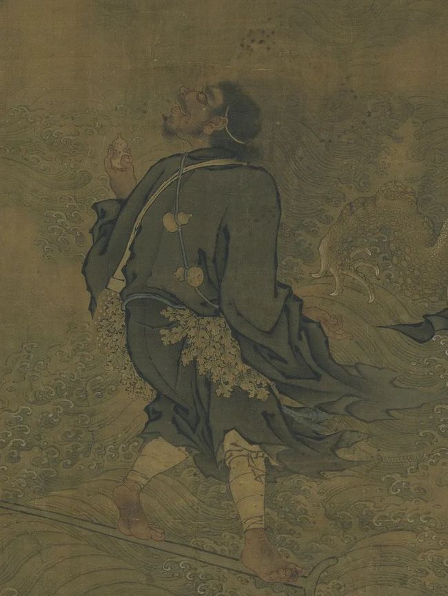 商喜《四仙拱寿图》 历代国画 第3张