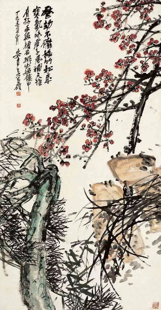 大写意不是一个画种，而是传统中国画的一种技法！ 书画知识 第4张