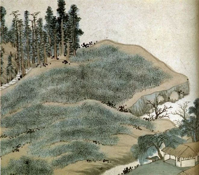 沈周《东庄图册》 历代国画 第13张